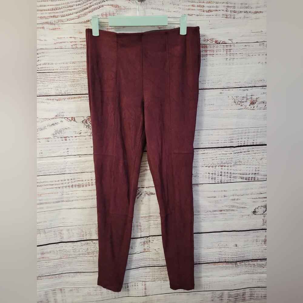 Worthington S Maroon Pullover Pants